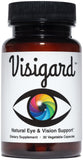 Visigard Lutein Supplement 30 Vegetable Capsules front view