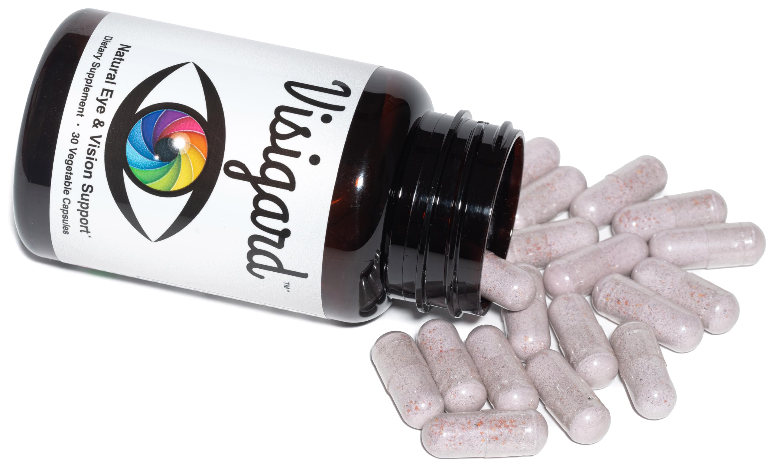 Visigard Lutein Supplement side view of bottle