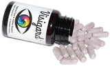Visigard Lutein Supplement side view of bottle