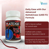 Vision Nutraceuticals Nattokinase 3000 FU NSP-2 Supplement lifestyle shot