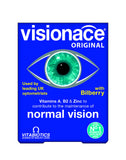 Visionace Original Multivitamins packaging with ingredients list