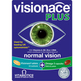 Visionace Vitamin & Mineral Supplement Tablets front view