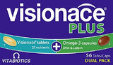 Visionace Vitamin & Mineral Supplement Tablets nutritional information