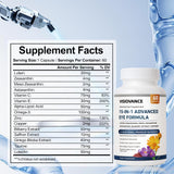 VISIOVANCE 15-in-1 Advanced Eye Formula side view of bottle