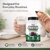 VISIOVANCE Black Seed Oil Softgels ingredients list
