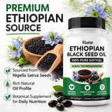 VISIOVANCE Black Seed Oil Softgels lifestyle scene