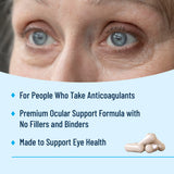 VisiVite AREDS 2 Eye Vitamins packaging and capsules