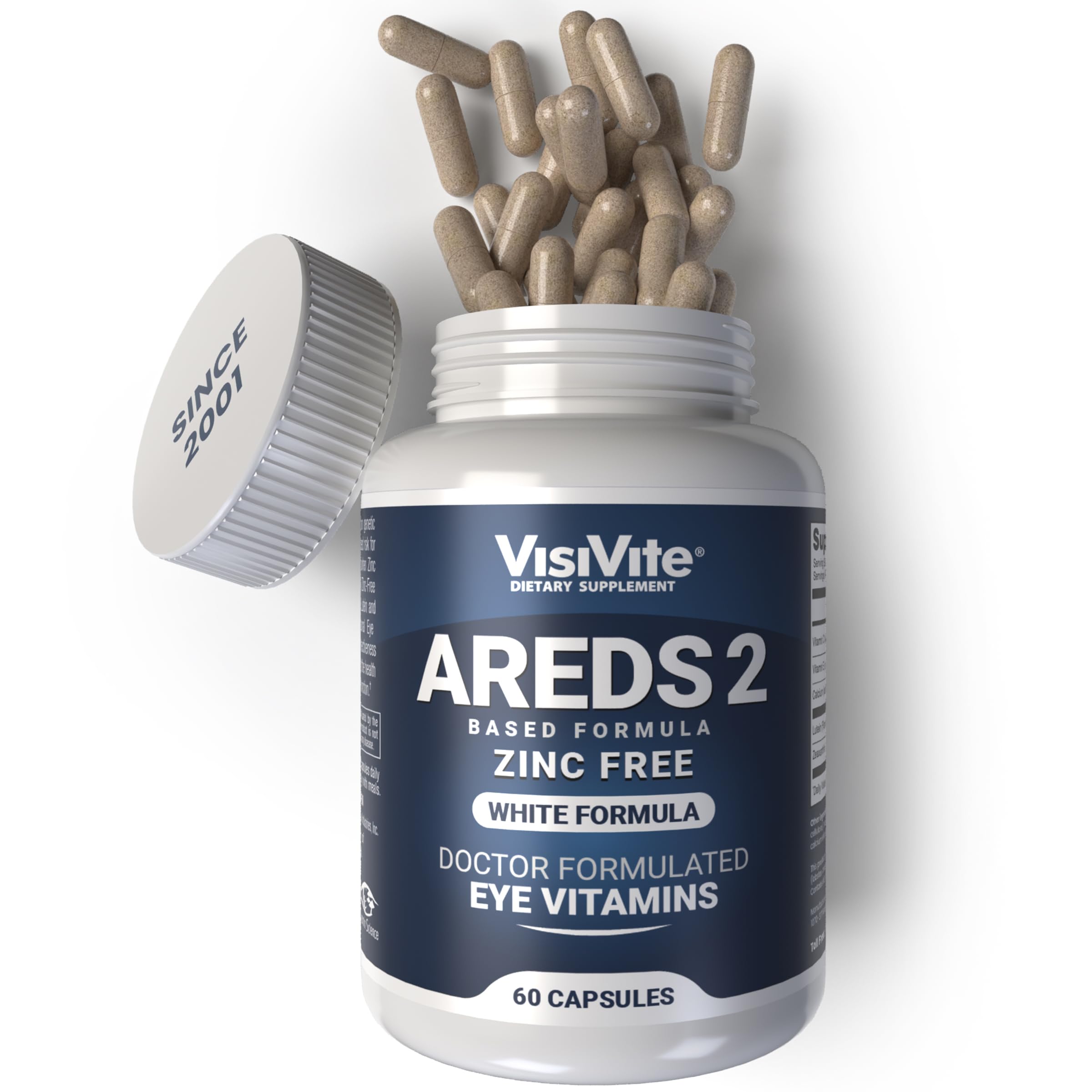 VisiVite Eye Health Supplement bottle front view