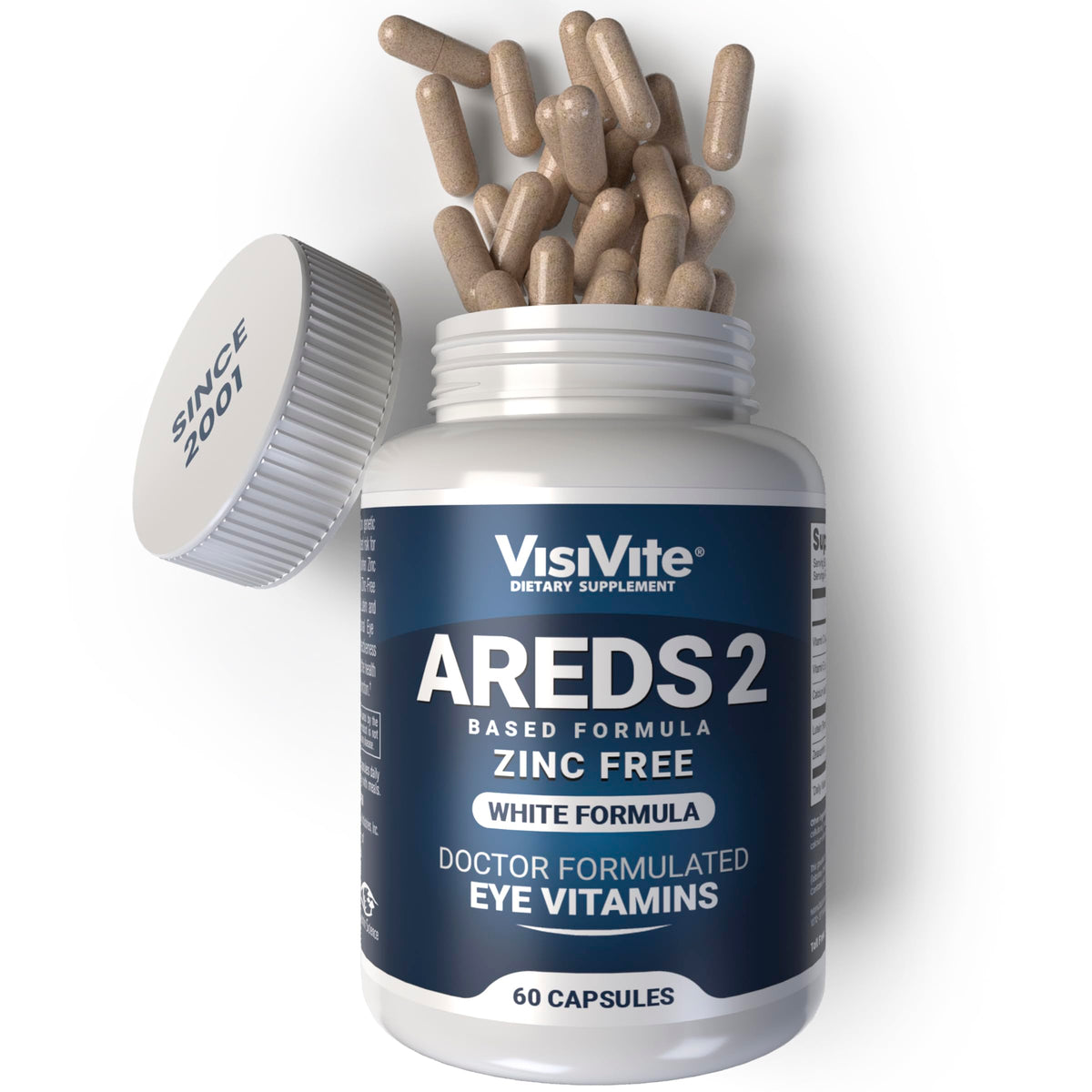 VisiVite Eye Health Supplement bottle front view