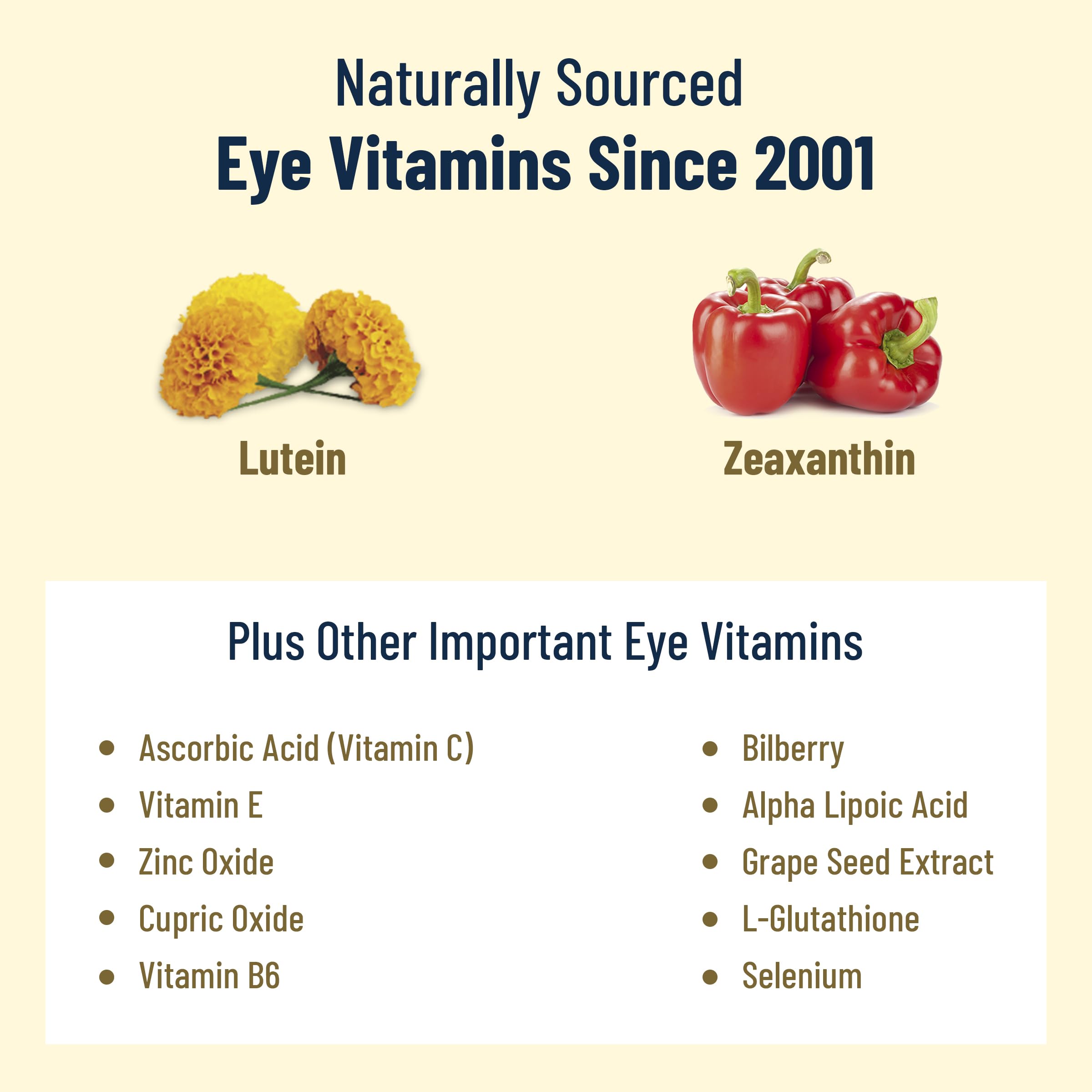 VisiVite Eye Health Supplement bottle with cap open