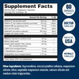 VisiVite Eye Health Supplement lifestyle scene with a person reading