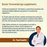 VisiVite Eye Health Supplement packaging details
