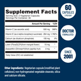 VisiVite Eye Health Supplement with marigold flower