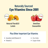 VisiVite Lutein Eye Supplement ingredients list