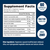 VisiVite Lutein Eye Supplement vegetarian capsules close-up