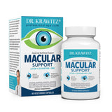 VisiVite Lutein Zeaxanthin Eye Health Supplement 60 Capsules front view