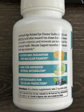 VisiVite Lutein Zeaxanthin supplement in a lifestyle setting