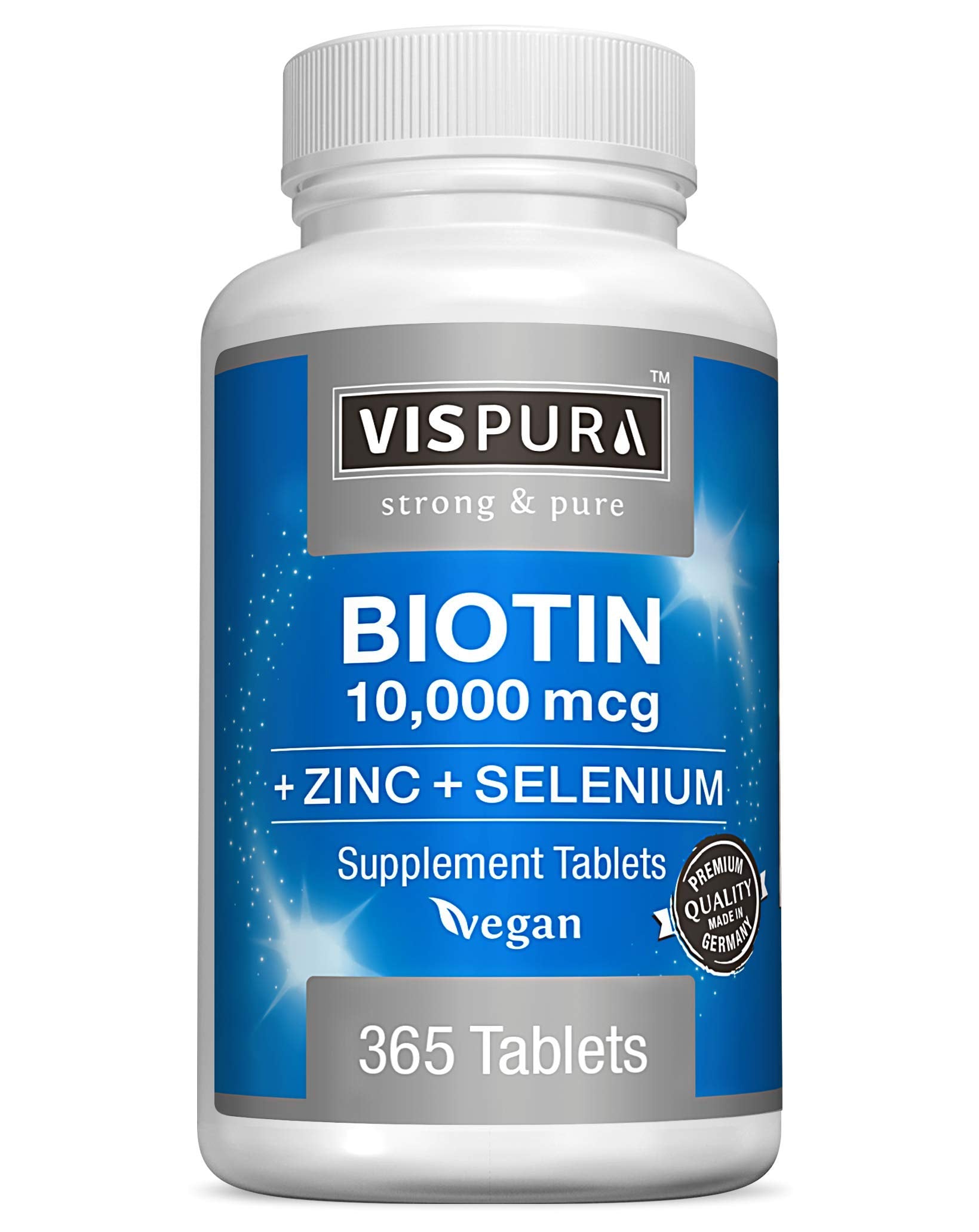 VISPURA Selenium Supplement 109g front view
