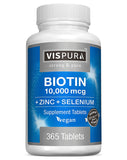VISPURA Selenium Supplement 109g front view