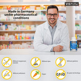 VISPURA Selenium Supplement 109g ingredients list