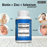 VISPURA Selenium Supplement 109g packaging