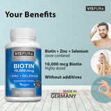 VISPURA Selenium Supplement 109g side view