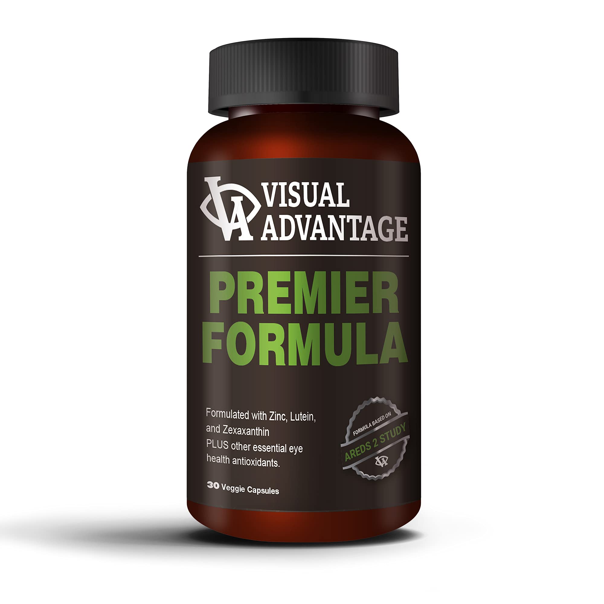 Visual Advantage Lutein Eye Supplement 90 Capsules front view
