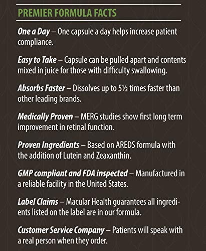 Visual Advantage Lutein Eye Supplement bottle with label