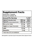 Visual Advantage Lutein Eye Support Supplements bottle with labels