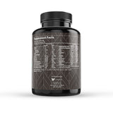 Visual Advantage Macular Support Daily Multivitamin back label