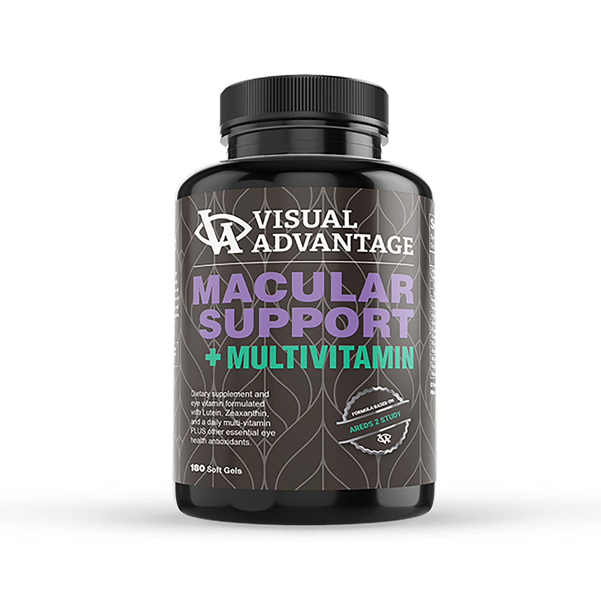 Visual Advantage Macular Support Daily Multivitamin bottle front view