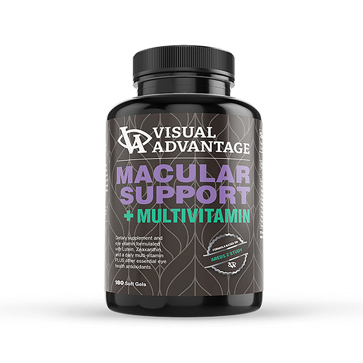 Visual Advantage Macular Support Daily Multivitamin bottle front view