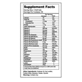 Visual Advantage Macular Support Daily Multivitamin bottle side view