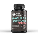 Visual Advantage Macular Support Plus Meso-Z 60 capsules front view