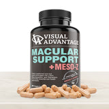 Visual Advantage Macular Support Plus Meso-Z capsules with measuring spoon