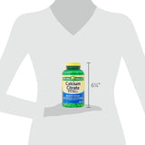 ViT4US Calcium Citrate 600mg bottle side view