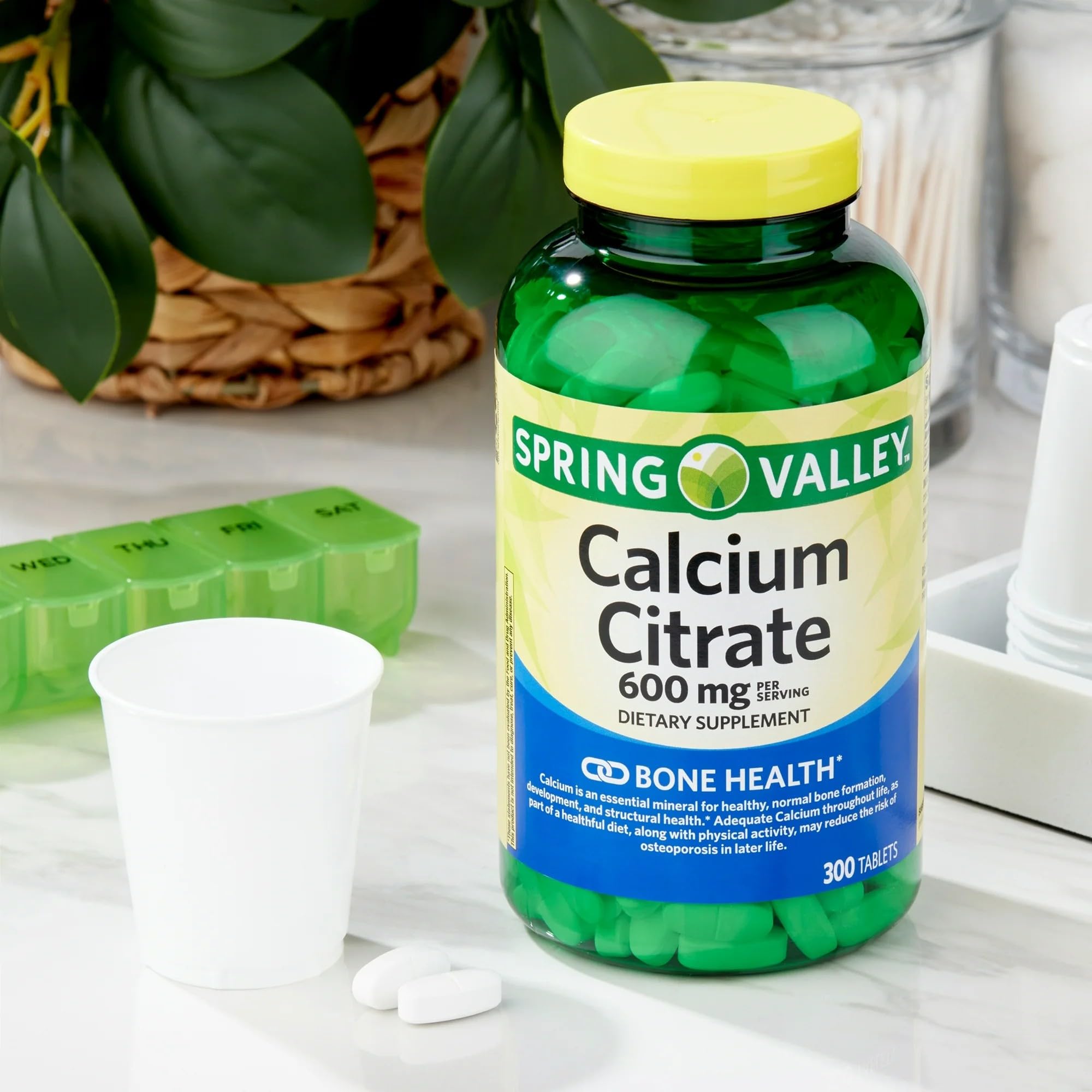 ViT4US Calcium Citrate 600mg ingredients list