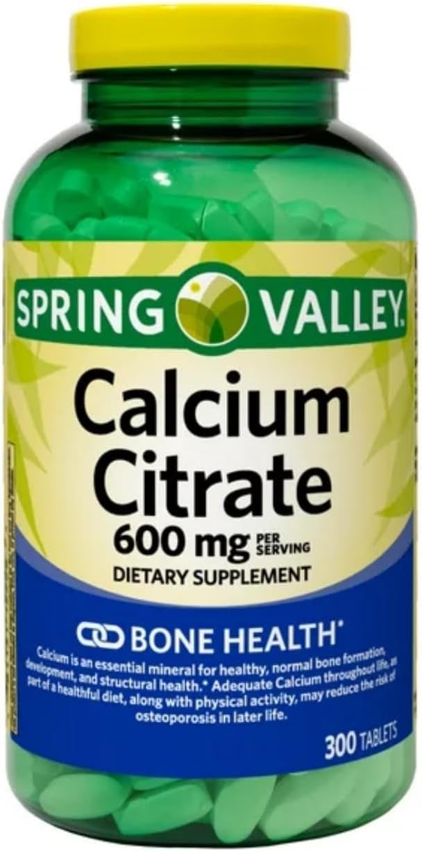 ViT4US Calcium Citrate 600mg product packaging