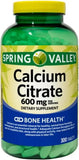 ViT4US Calcium Citrate 600mg product packaging