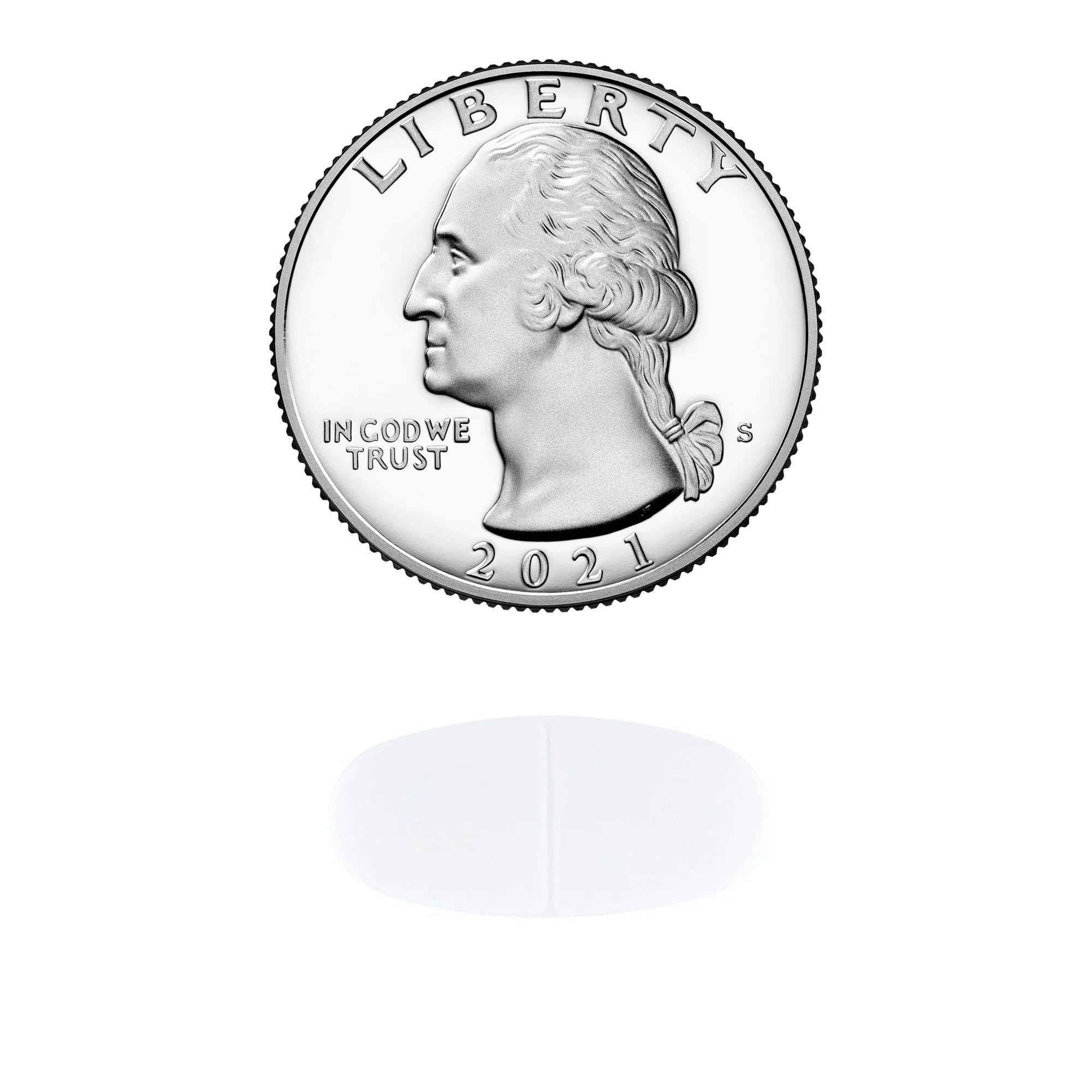 ViT4US pill box included with Calcium Citrate