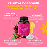 Vita Bloom Labs Cranberry Supplement with fresh cranberries