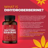 Vita Bloom Labs Dihydroberberine capsules close-up