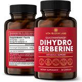 Vita Bloom Labs Dihydroberberine supplement bottle front view