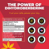 Vita Bloom Labs Dihydroberberine supplement in a wellness setting