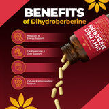 Vita Bloom Labs Dihydroberberine supplement ingredients list