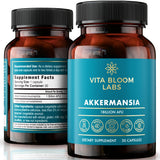 Vita Bloom Labs Probiotic Capsules front view with label