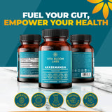 Vita Bloom Labs Probiotic Capsules side view showing capsule