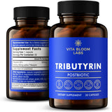 Vita Bloom Labs Tributyrin Postbiotic 55% front view