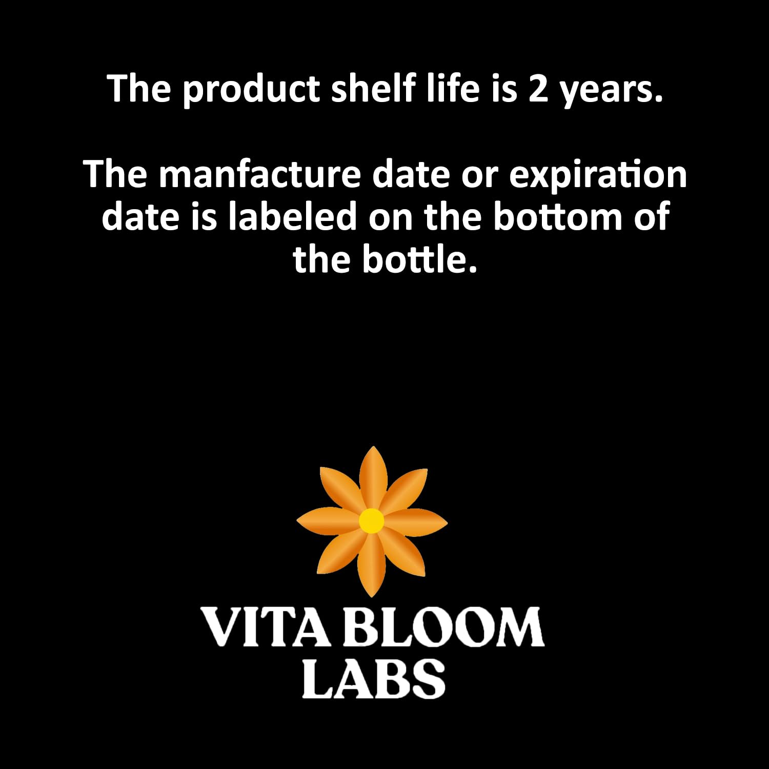 Vita Bloom Labs Tributyrin Postbiotic 55% packaging details