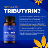 Vita Bloom Labs Tributyrin Postbiotic 55% side view